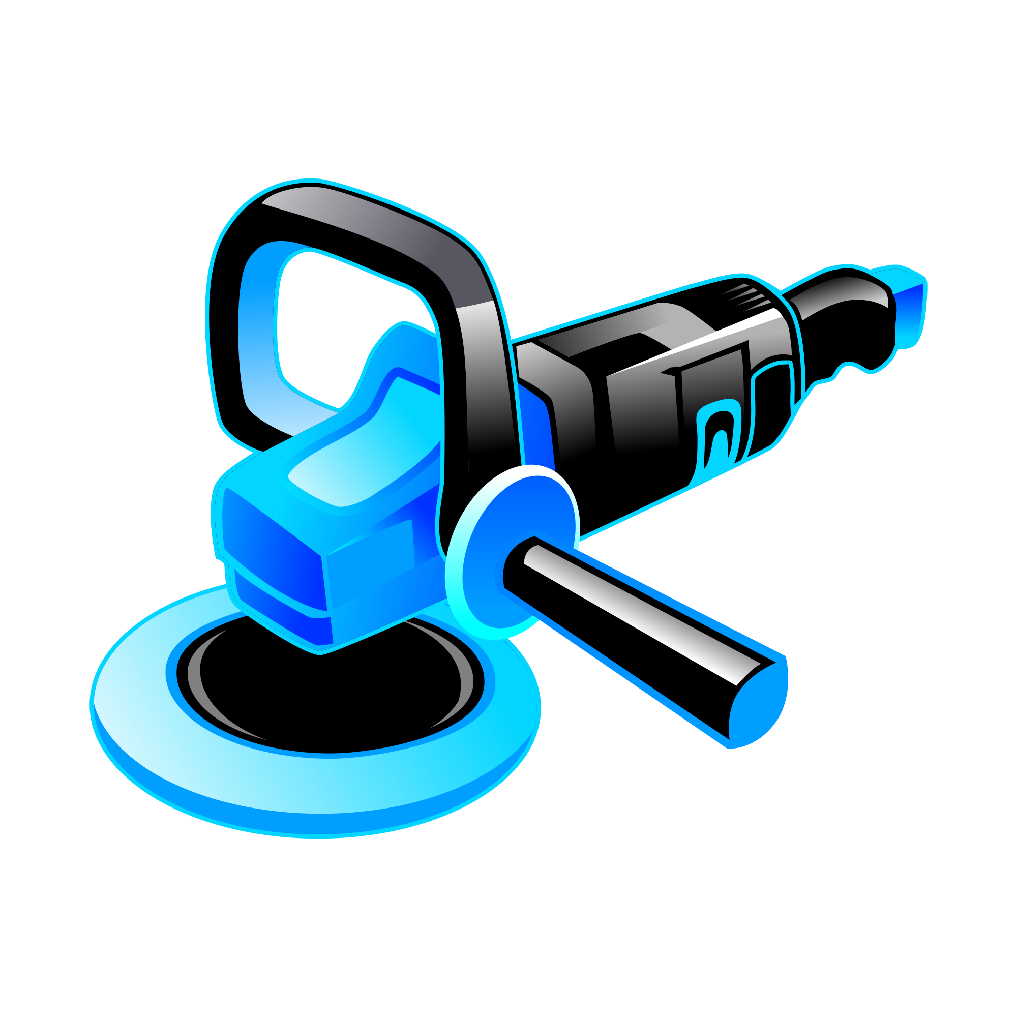 —Pngtree—car polishing machine vector art_8961703